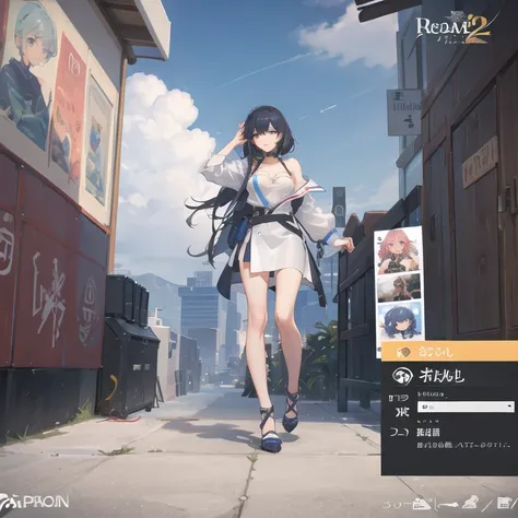 
Screenshot Auto Movie , Animation opening , From TV animation, （actress）3d， pretty girl，［ Background is Artificial Intelligence ，Help Female Players ，Play interactive games］， Female protagonist playing AI game ， Board Game Tread Monster , Animated Mecha A...