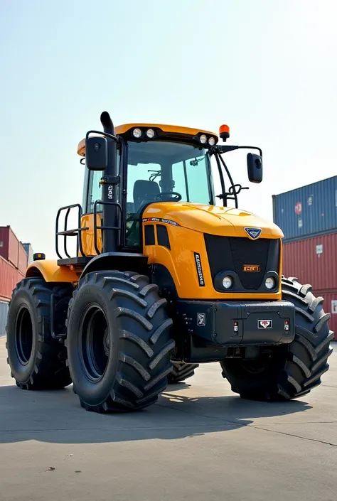 Qualified transshipment tractor 