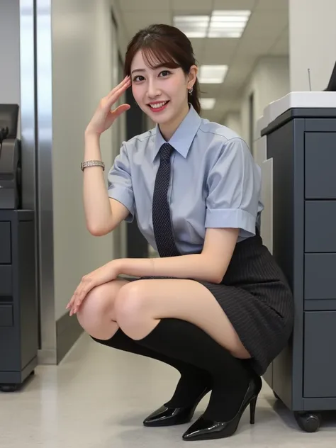 （    photorealistic    ：1.2）、       beautiful mom in her 20s model 39     ;     thick legs、     Female bank employee in uniform 3 cute Japanese women , 18 years old  ,  夫を愛する忠実な beautiful秘書たちが黒のソックス履いている.,   黒のソックスを見せる beautiful秘書たち  28歳の美女 、   business un...