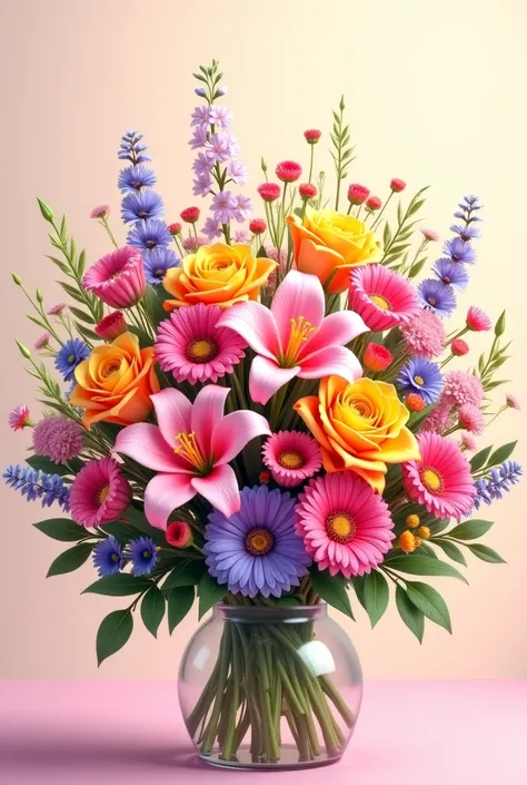 A bouquet of flowers for my wife Loyda