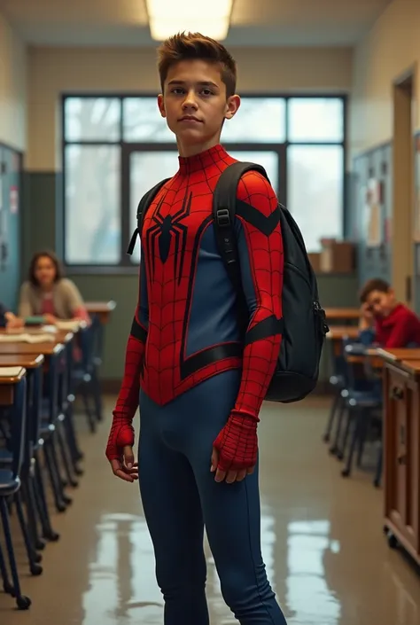 Image of Spider-Man student