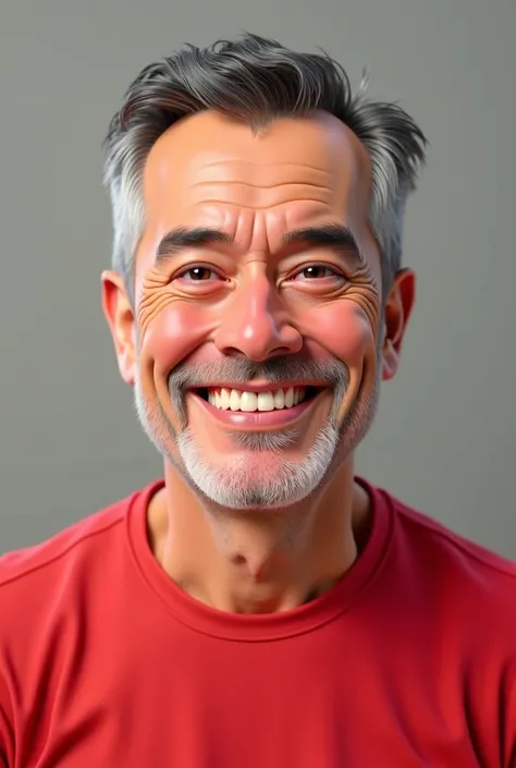  Design an avatar of an adult of approximately 50 years old and in good physical shape and realistic appearance.  Specific characteristics :
- Face: realistic,  subtle wrinkles that indicate experience , bright eyes, sonrisa cálida,  gray hair or hair with...