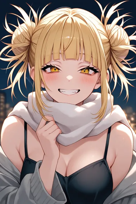  Toga Himiko、Old