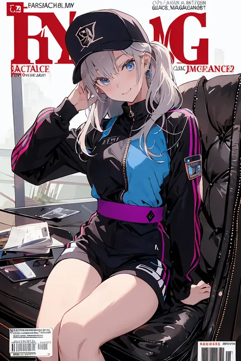 (from below:1.2,  top quality ),  girl ,  platinum colored hair military uniform  , The dreamer wants purplish  blue eyes , (from below:1.2,  top quality ), a  girl ,  blonde hair , The dreamer wants purplish  blue eyes ,  medium ,  Lori does it , ( Master...