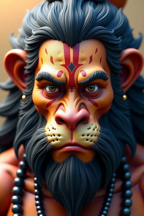 Sirf face HD quality photo god Hanuman Hindu god Hanuman Hindu god 