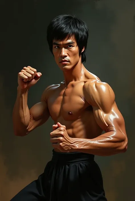 Bruce lee