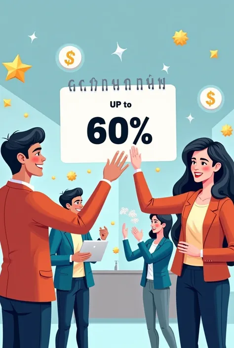 Referral bonus upto 60 %