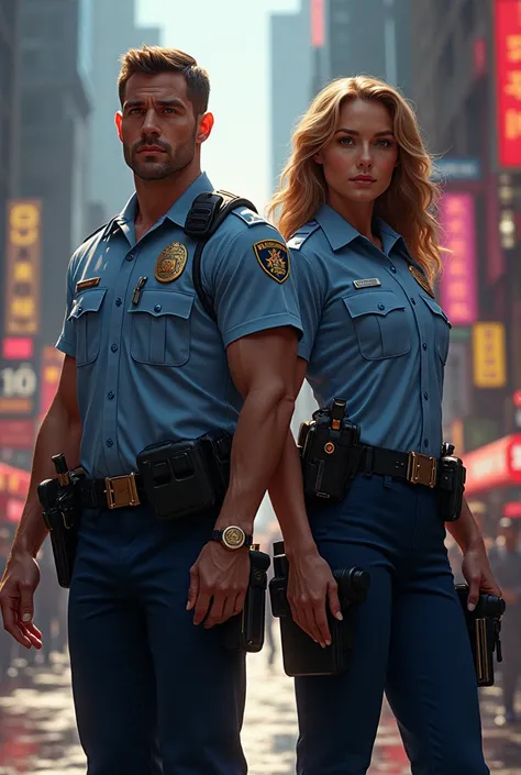 Police couple