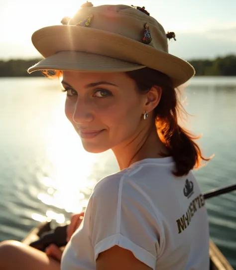 ohwx
young woman, pale skin, brown hair, brown eyes,
woman cut off vintage t-shirt with the text "Master Baiter", extreme close-up, zoomed, focus on face, centered, macro shot, face centered, focus on eyes, looking directly at the viewer, looking directly ...