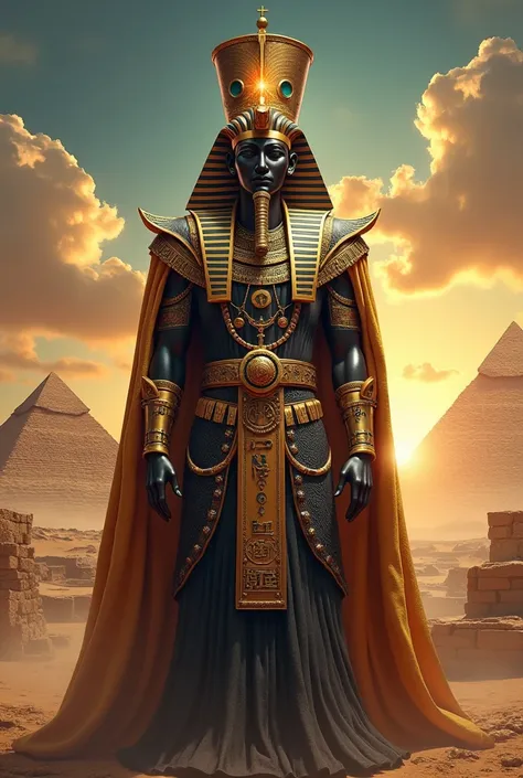 HALF ROOK OF THE PHARAONIC KING OF EGYPT