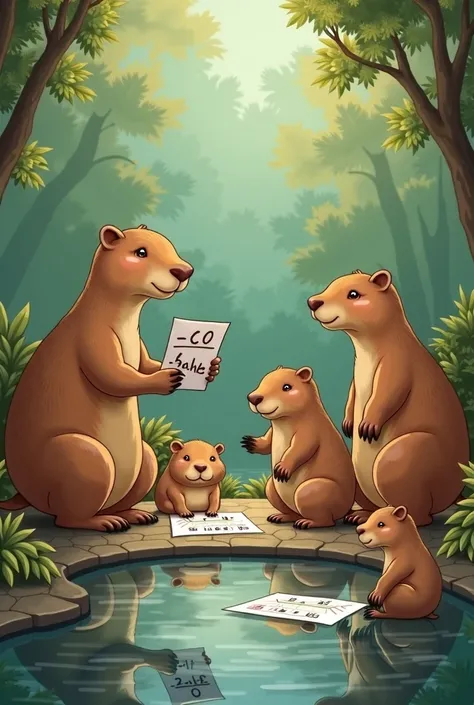 Capybara Mathematics 