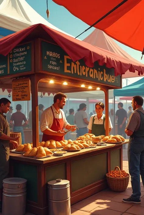 sale of empanadas , Of chicken and arabic meat on Saturday and Sunday 