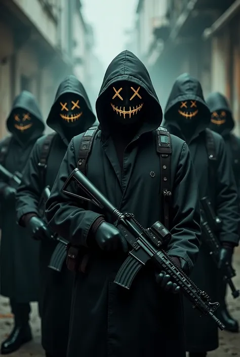  Anonymous Mask Group, Armed Ultra Realistic 