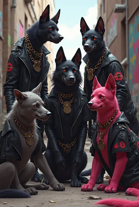 cool dog clan