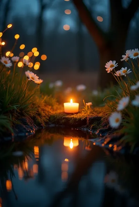 1.  main light sources
- Warm colored fairy lights or small LED lights
- Candles and lanterns （ Battery-operated ones are recommended for safety ）
 - Producing light using smartphone lights

2 .  Natural elements
- Shooting in a garden or park
- Ornamental...