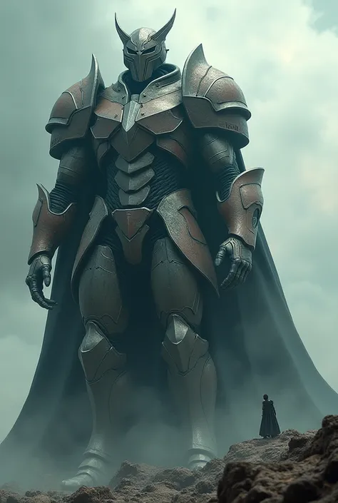 Beings of titanic stature ,  between three and five meters tall , covered by impenetrable armor and equipped with technology never seen by human eyes leaving triangular ships, Make super realistic super detailed in 8K Ultra HD resolution