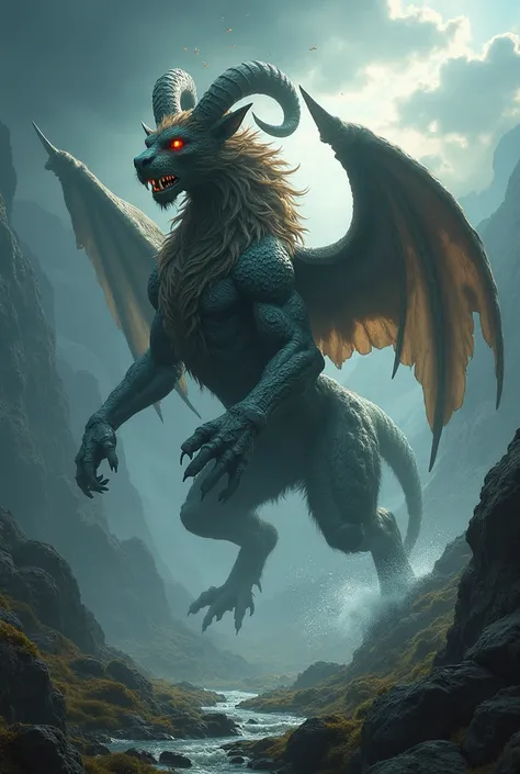 mythological monster combined animals