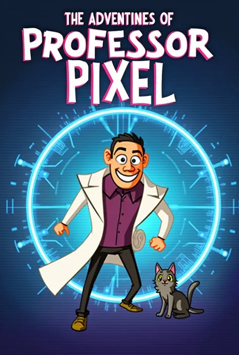 Title: "The Adventures of Professor Pixel"
Genre: Educational, Comedy, Adventure
Target Audience: s aged 8-12
Storyline:
Professor Pixel, a brilliant and quirky scientist, creates a machine that brings digital creatures to life. However, the machine malfun...