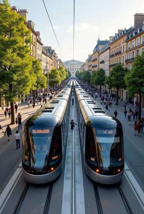 Tramway Bordeaux