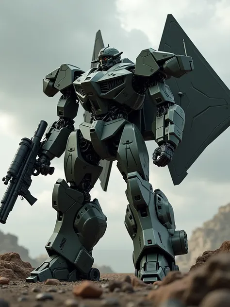 ((Best Quality)), ((Masterpiece)), (Very detailed: 1.3), 8K, ((large f-35 lightning wings)), dark painting, full of science fiction, (((f-35 lightning ii))), ((robust)), ((lots of missiles)) aerial autobot fron transformer series standing in the city, hold...