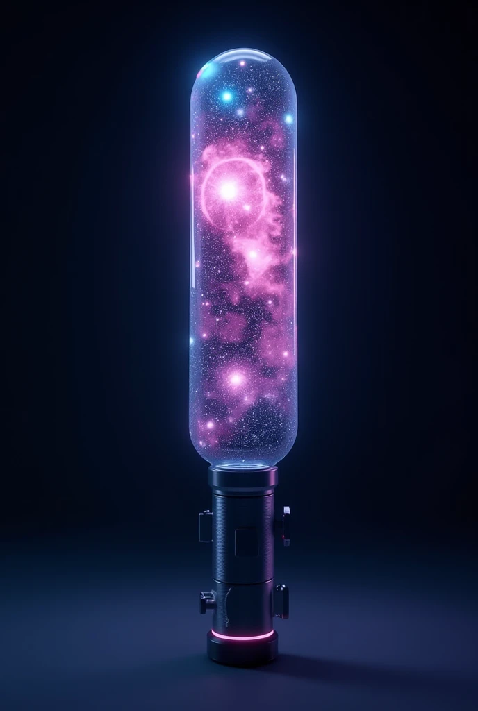 Create a revolutionary space-themed BTS lightstick 