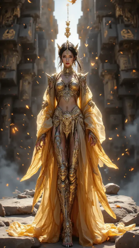  ancient Egyptian mythology Sphinx cat lady {x} design a super commercial blockbuster movie-grade promotional edition super beautiful giant poster designed by a gorgeous Hollywood master。（ concentrated computing power ，The ultimate use of screen space ，Usi...