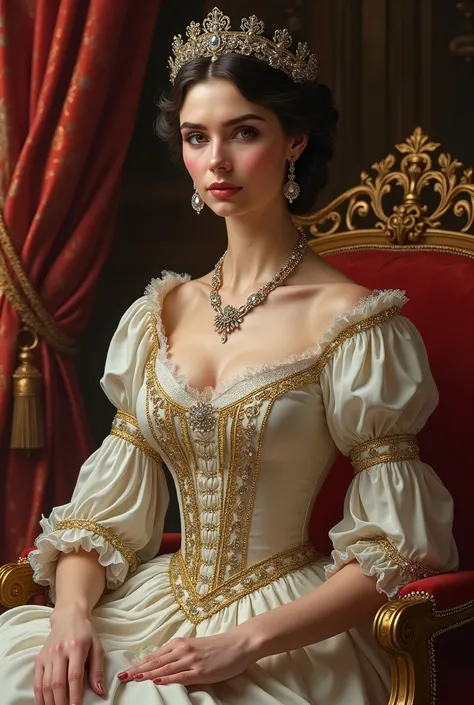 A fine duchess