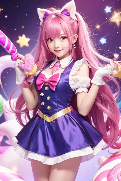 Magical candy girl