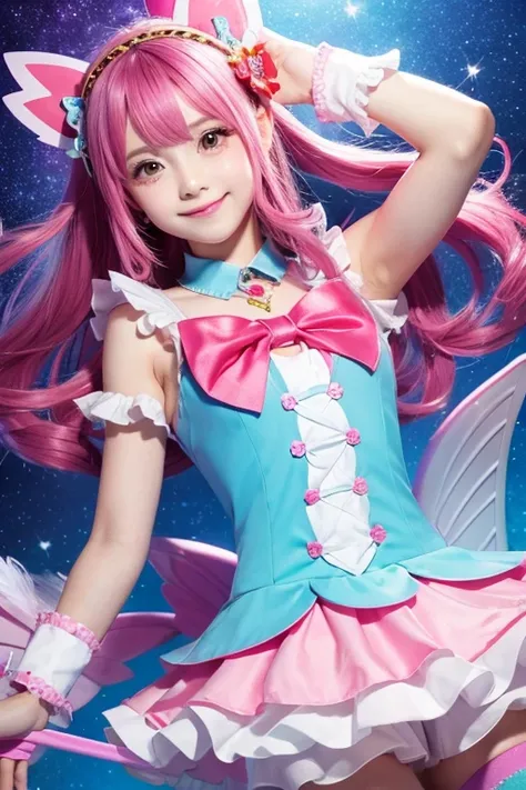 Magical candy girl