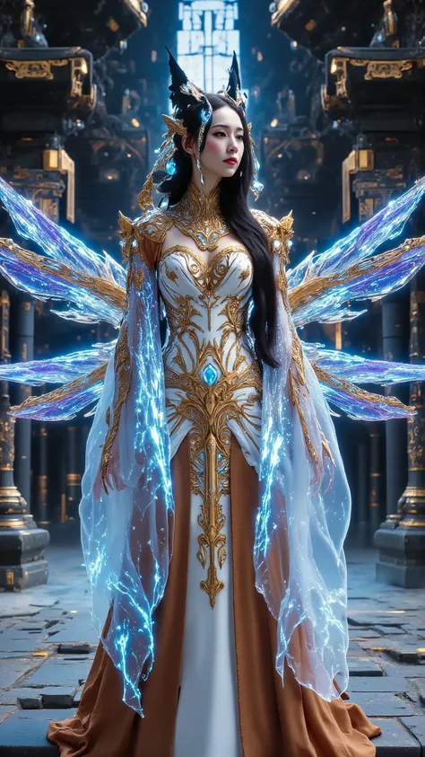 ancient Egyptian mythology Sphinx cat lady {x} design a super commercial blockbuster movie-grade promotional edition super beautiful giant poster designed by a gorgeous Hollywood master。( concentrated computing power ,The ultimate use of screen space ,Usi...