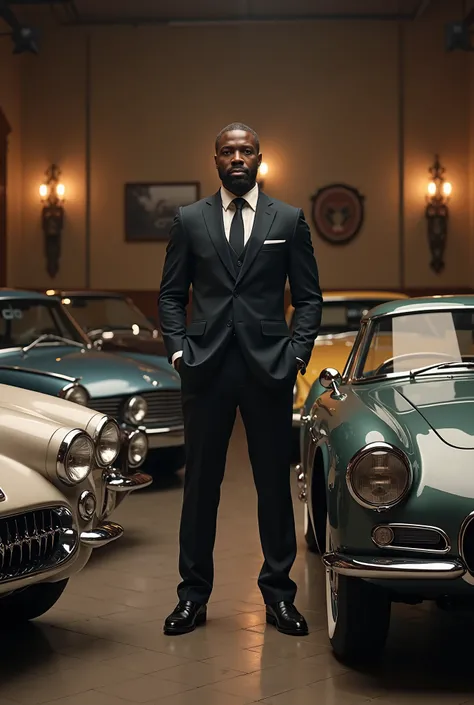 I want to raise a rich black man with a collection of old and new cars