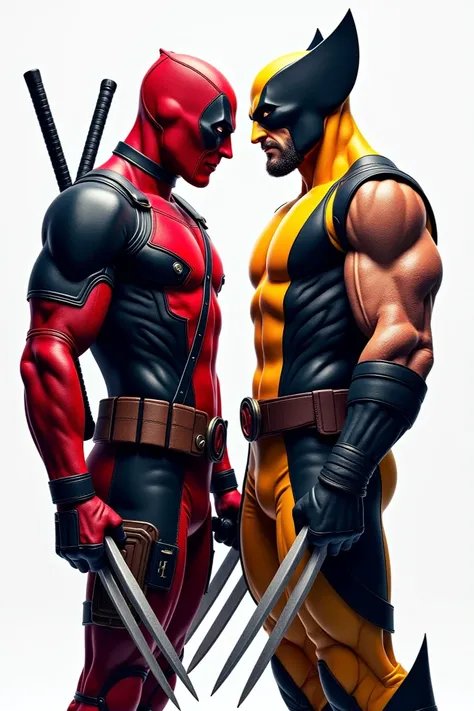 Creat transparent background deadpool and wolverine t-shirt design 11k ultra high resolution design like png