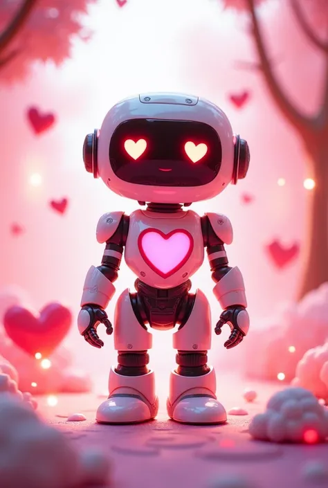 Create a character that says ''@PLAY168S6'' Valentine's Day AI background