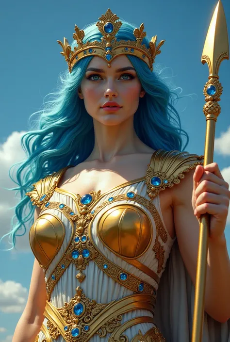   Masterpiece of the highest quality Greek goddess Athena she is brilliant radiant resplendent beautiful precious extremely beautiful perfect strong powerful authoritarian majestic perfect beauty perfect strength extreme absolute power ultimate authority g...