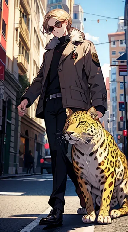 Sapienza leopard.