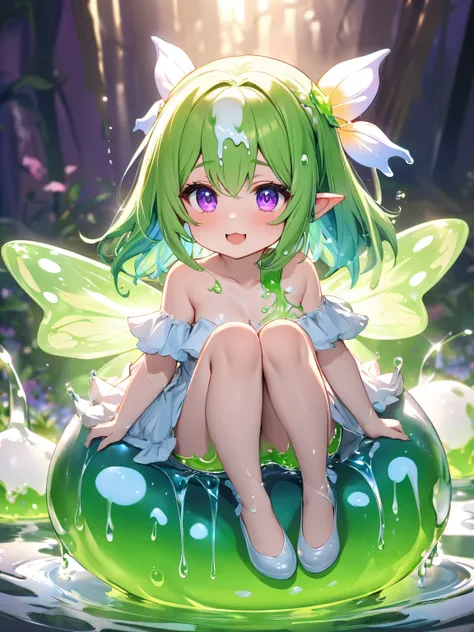 Силдейл Манкоски , Milky Liquid Fairy , cute , Enchanting body , ooze