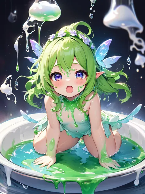 Силдейл Манкоски , Milky Liquid Fairy , cute , Enchanting body , ooze