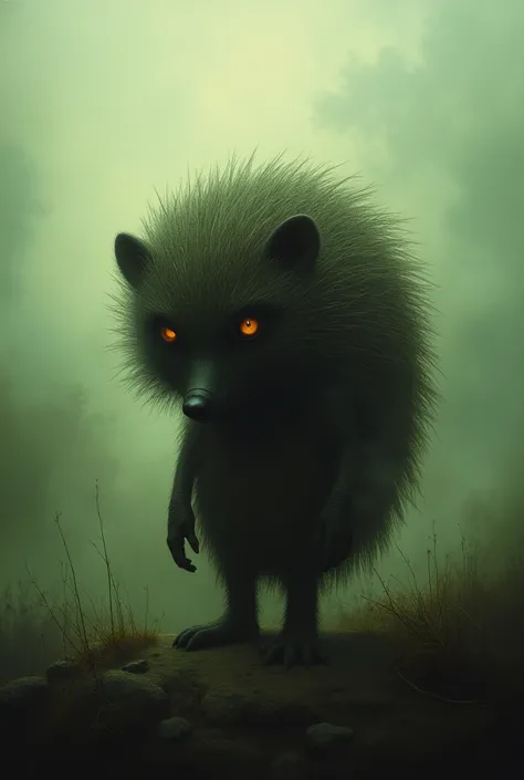 hedgehog in the fog in style 
 Yuri Norstein hedgehog in the fog in style
 Yuri Norstein 