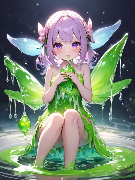 Силдейл Манкоски , Milky Liquid Fairy , cute , Enchanting body , ooze