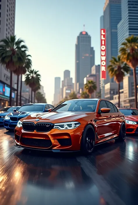 Make BMW M5 Compilation and BMW M3 in Los Angeles