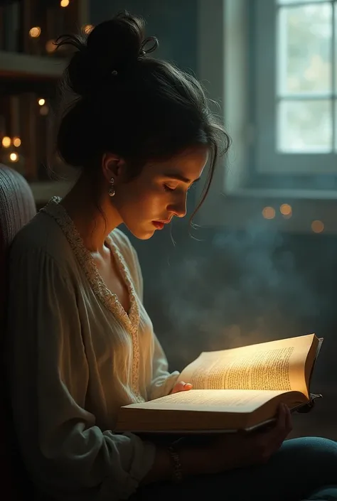 Connection between the book and the reader
