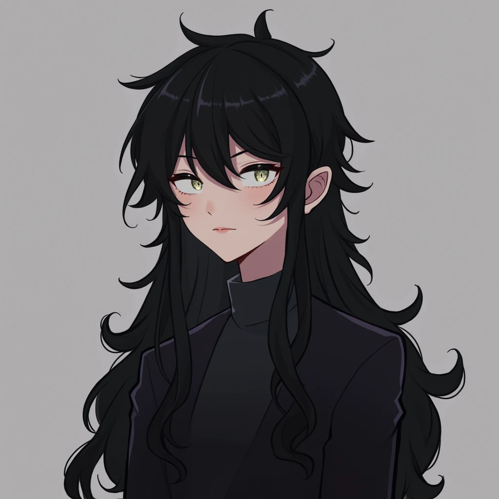 Gender: Male. Height: 1m6 or 5.2 feet Sexual orientation: Pansexual. Appearance: a calm, skinny and rather short guy. unusually beautiful face, with white eyes that look like he's blind (he's not blind). long black hair that's often teased, but he never cu...