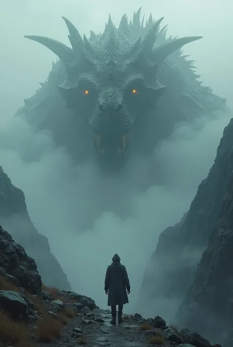 At the end of the world, far from human civilization, hides a mountain shrouded in eternal mist. This mountain is not just rock and dirt… but home to legendary creatures that have existed since ancient times. A giant dragon named **Vhalkor** lives there, g...