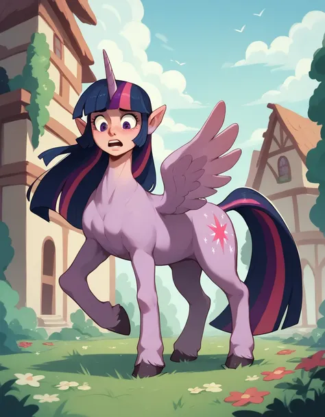 Centaur transformation princess twilight sparkle woman,