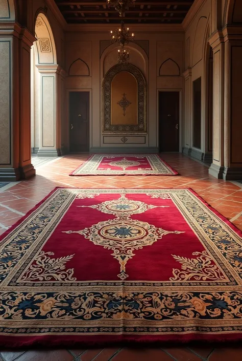 Muslim prayer carpets for men 