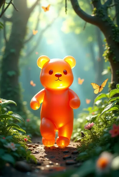 Gummybear in het oerwoud 