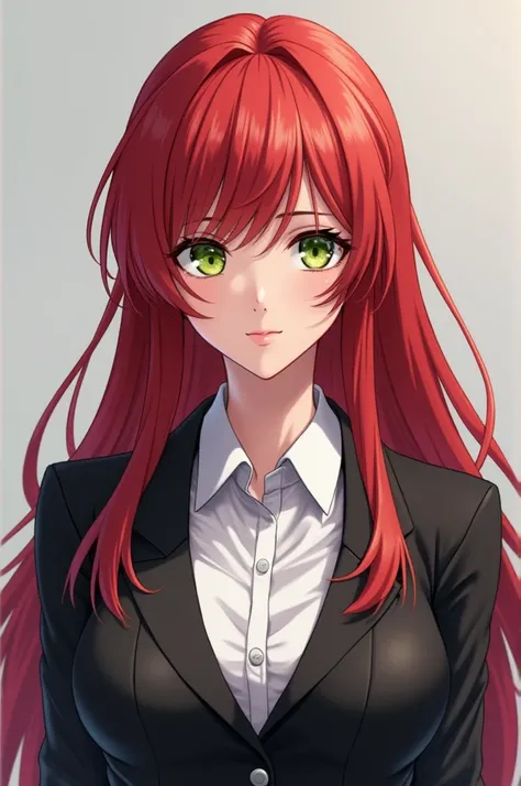 Rias Gremory ultra quality with her uniform 