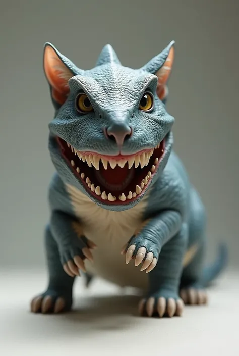 Dinosaur or Shark Costume – Turn your cat into a tiny, fierce creature.