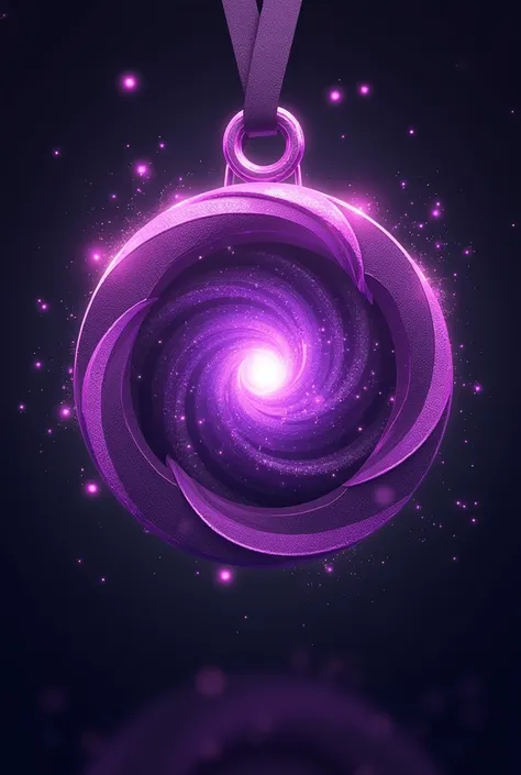 
4.  Vortex Medal
Shape :  Circular with a swirl-shaped edge .
Central design:  A purple vortex with particles swirling towards the center .
COLORS:  Vibrant purple and black tones for the background .
Effects:  Shiny particles and random flashes that emer...