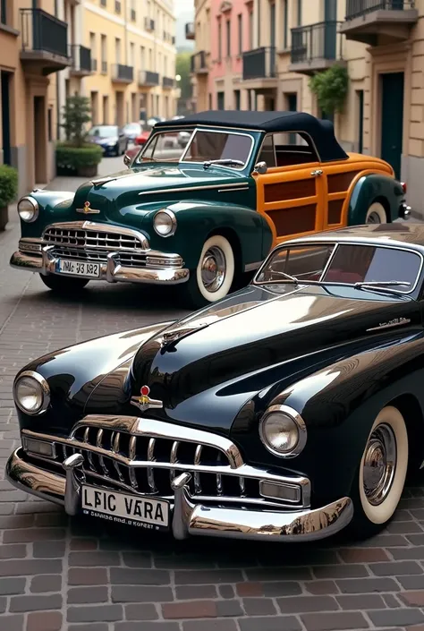 The best types of classic cars